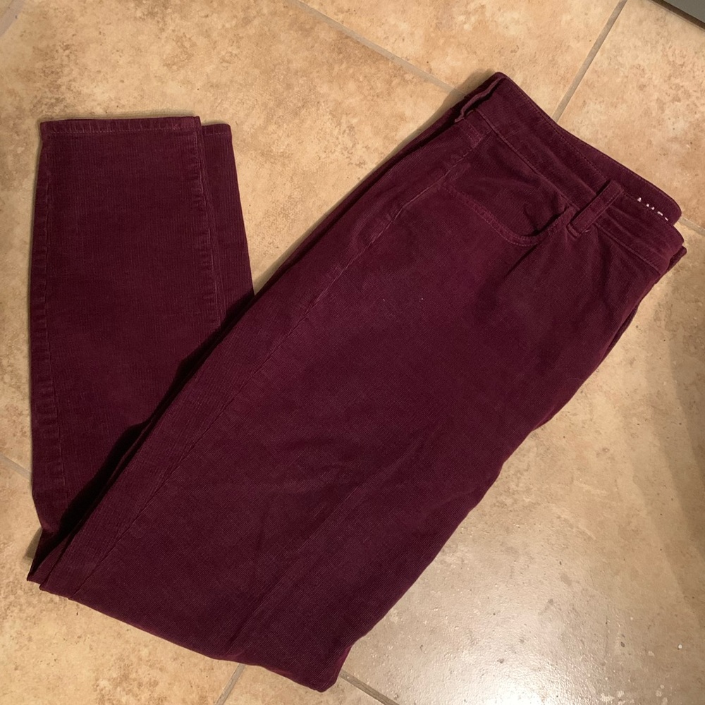 American eagle corduroy jeggings